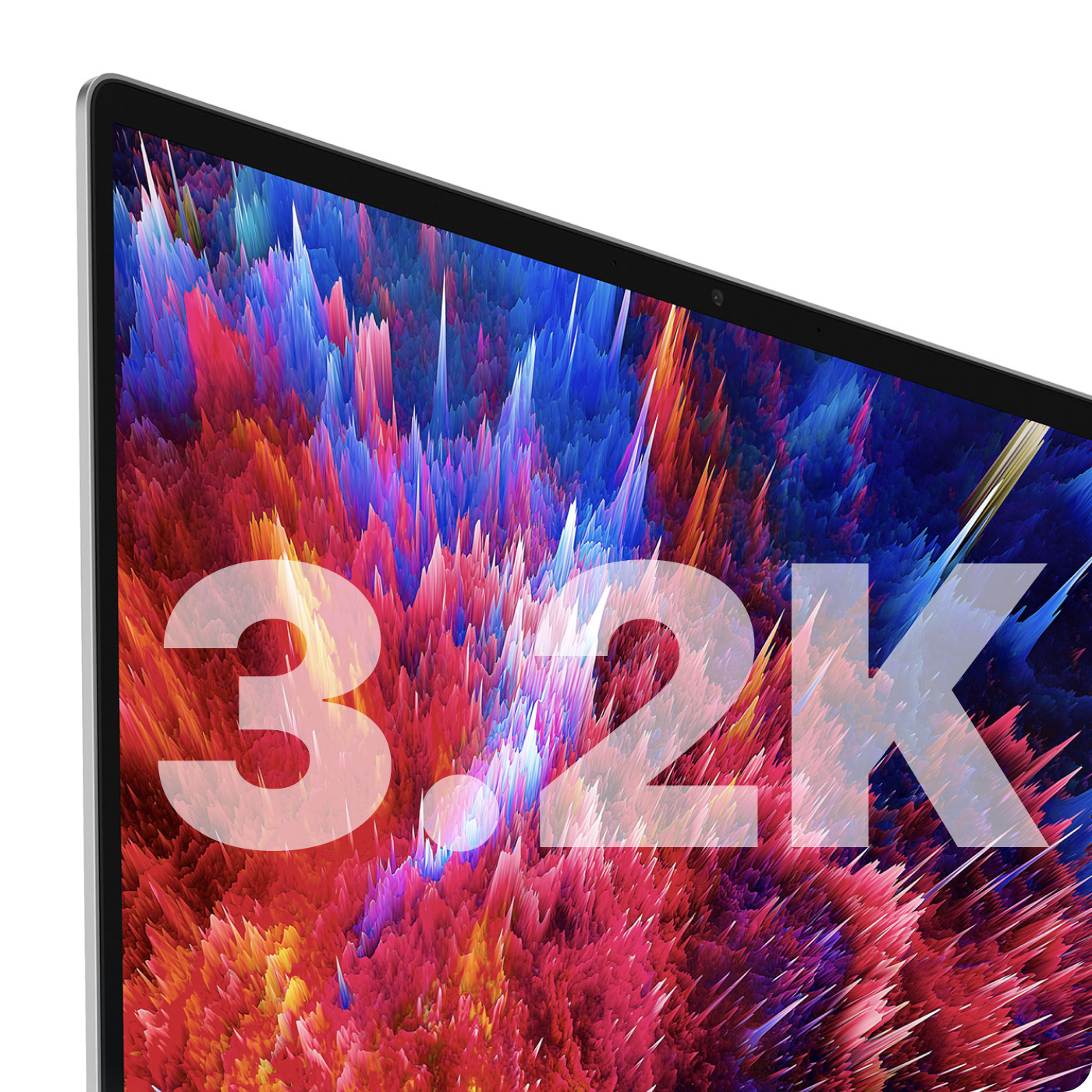 высокое разрешение экрана 3.2 К IPS