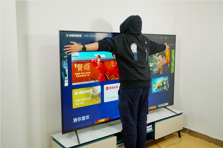 Большие размеры телевизора Xiaomi TV Max 85