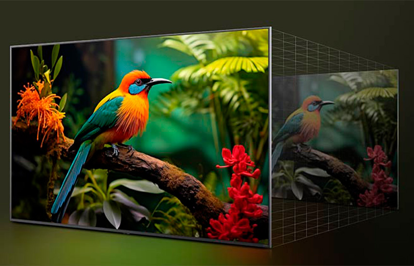 Апскейл до 4K — прирост чёткости