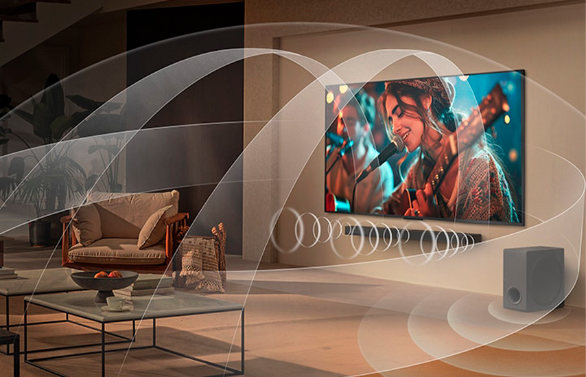 Связка LG TV + LG Soundbar