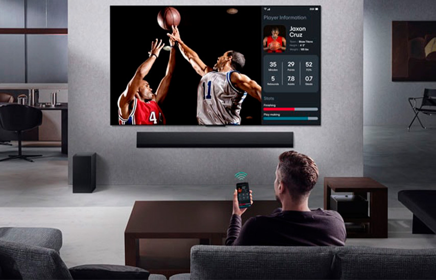 Multi View — трансляция + статистика