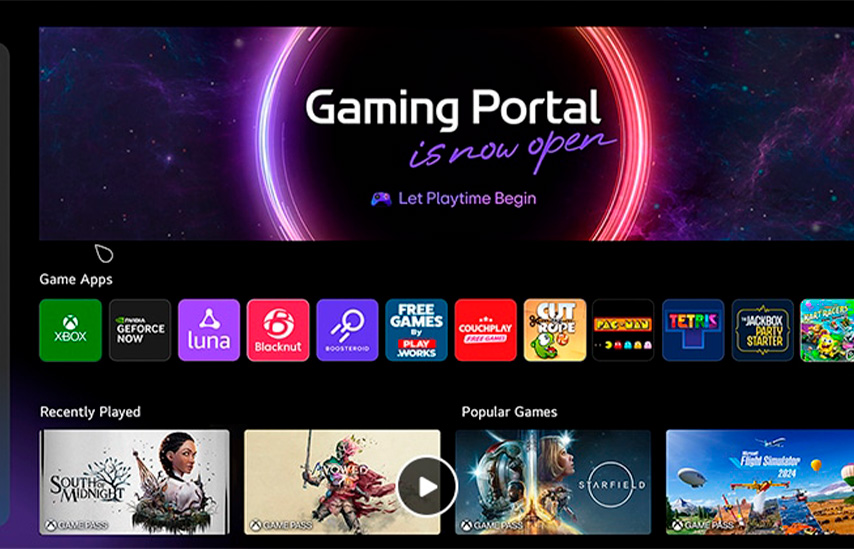 Gaming Portal — сервисы GeForce NOW, Luna и др.