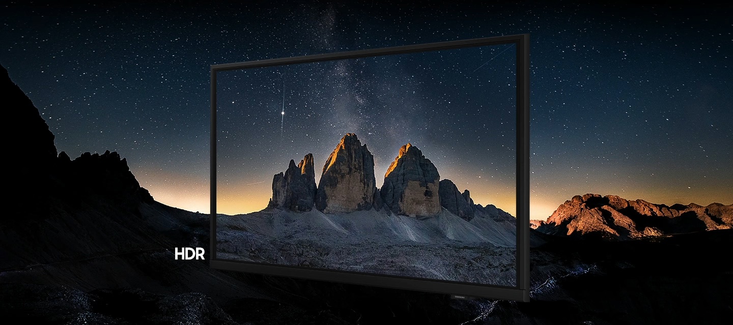 HDR на Samsung UE43F6000FUXRU — насыщенные тени и блики