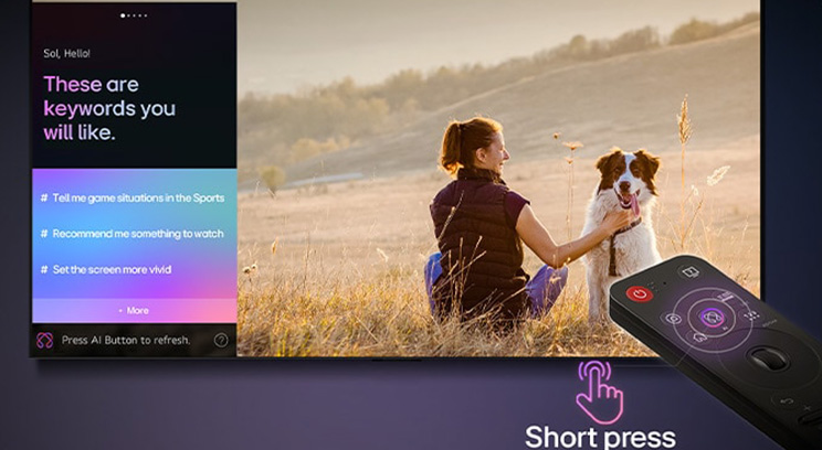 AI Concierge: быстрые ключевые слова и персональные рекомендации