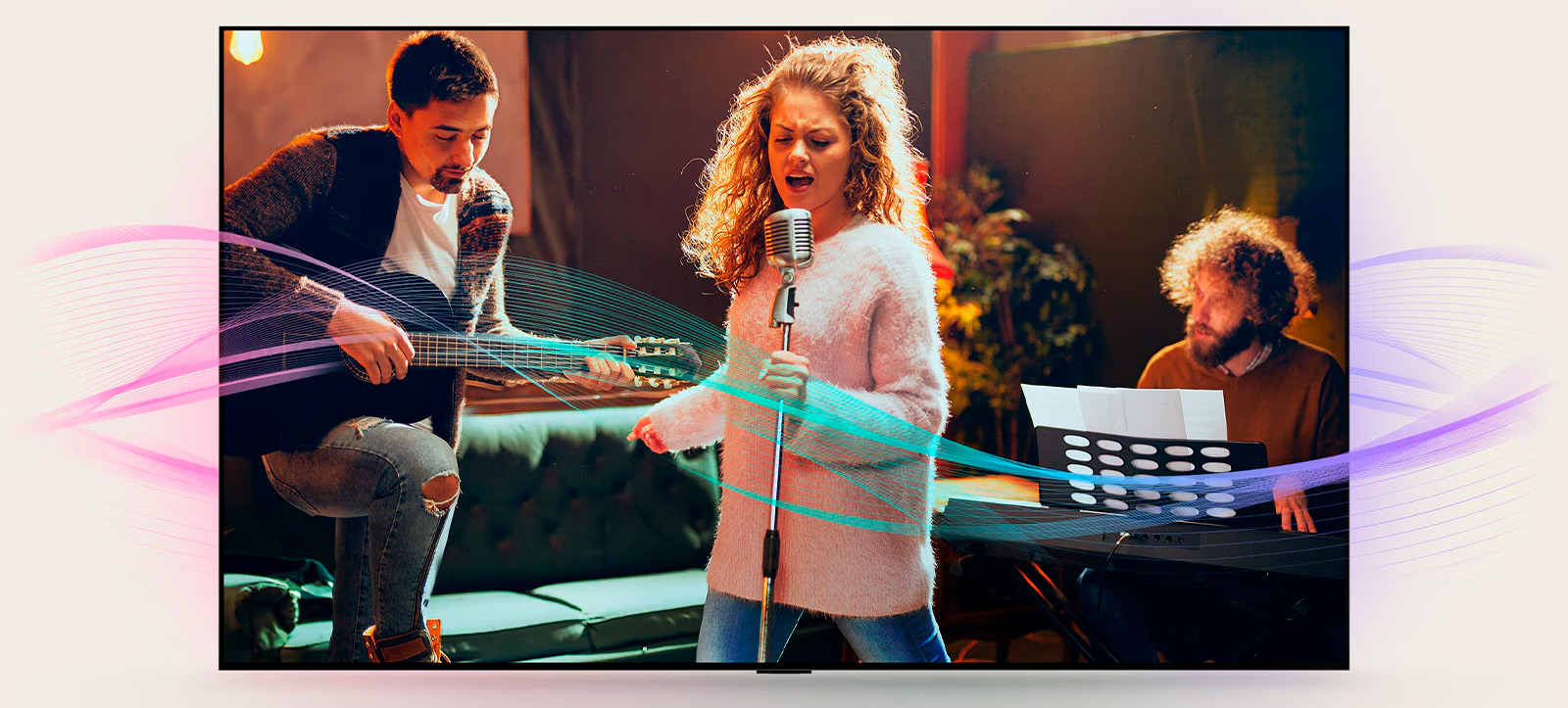 AI Clear Sound: повышение разборчивости диалогов