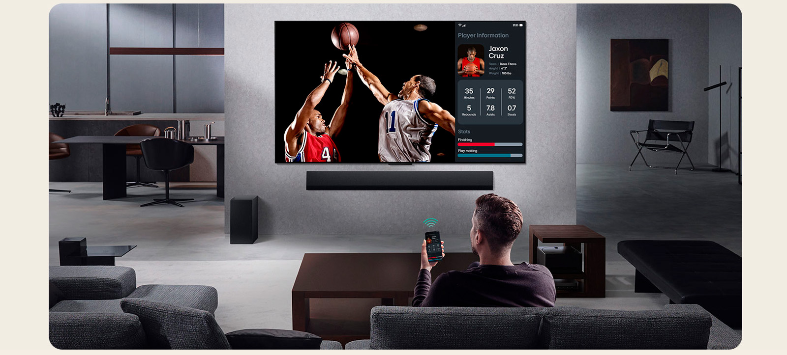 Multi View и использование смартфона как источника